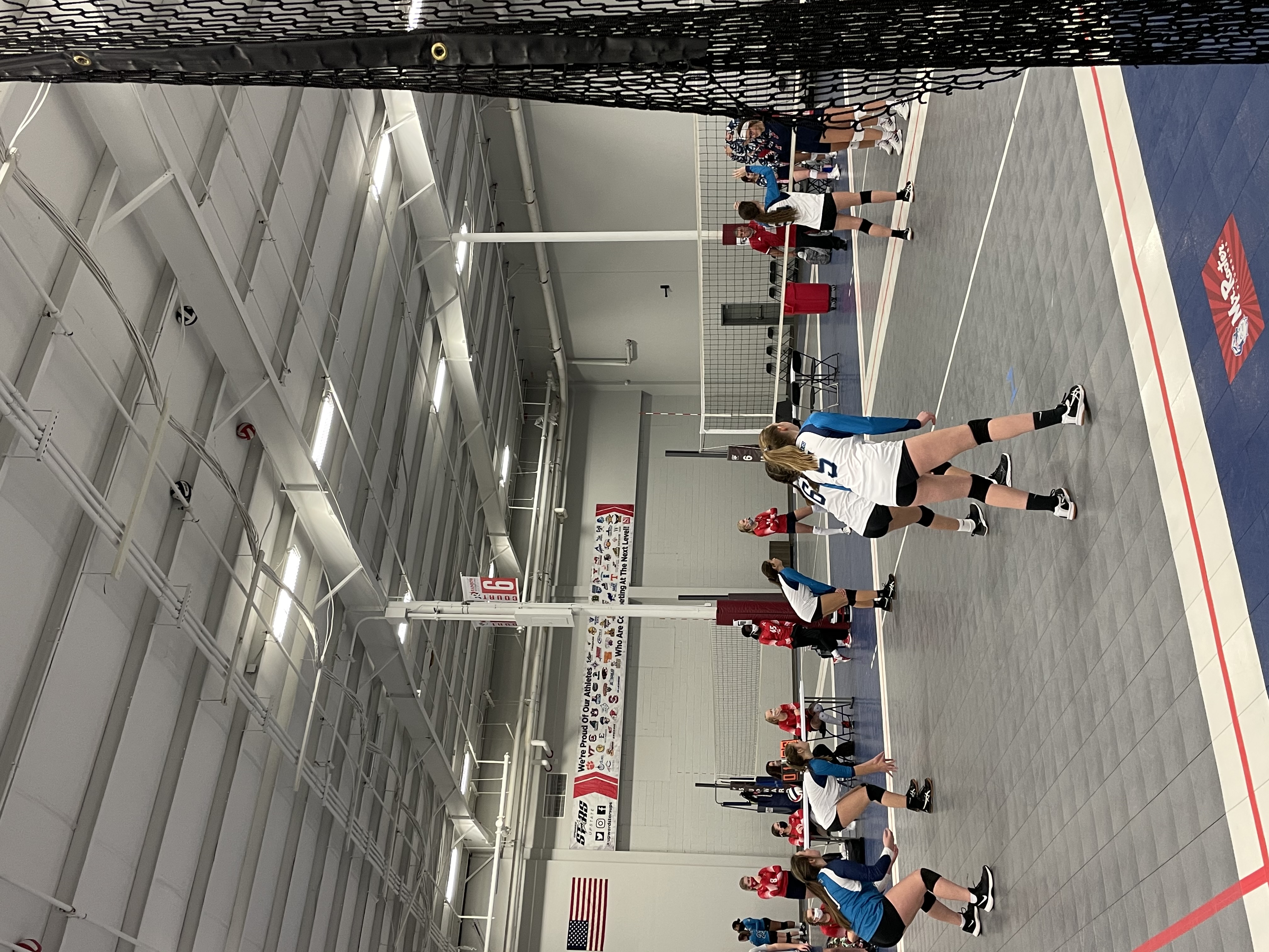 Blue Ridge Volleyball Club athletes